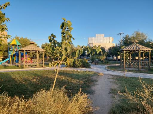 عکس پارک شهرک حکمت