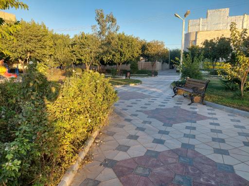 عکس پارک شهرک حکمت