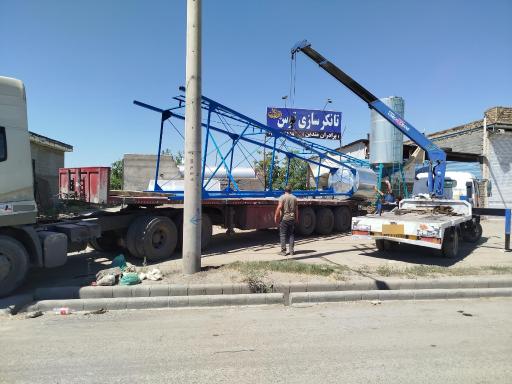 عکس تانکر سازی توس