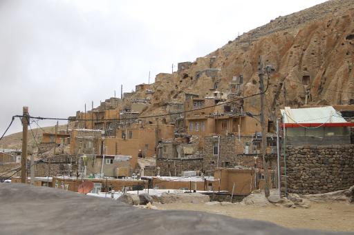 عکس دهکده صخره ای کندوان