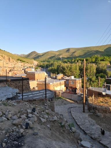 عکس دهکده صخره ای کندوان