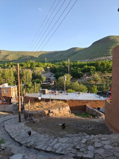 عکس دهکده صخره ای کندوان