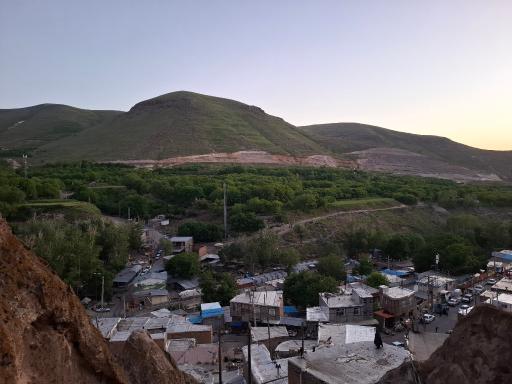 عکس دهکده صخره ای کندوان