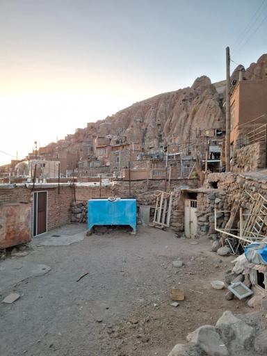 عکس دهکده صخره ای کندوان