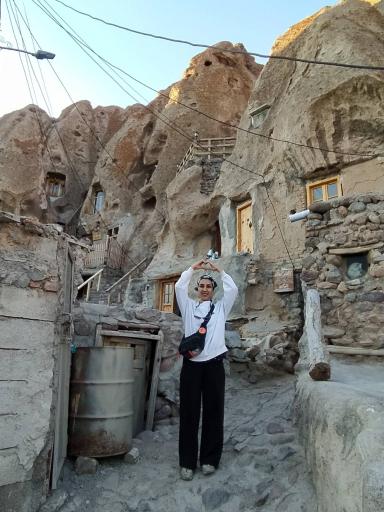 عکس دهکده صخره ای کندوان
