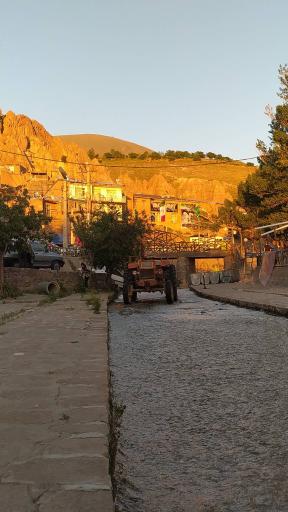 عکس دهکده صخره ای کندوان