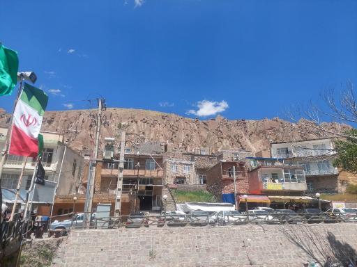 عکس دهکده صخره ای کندوان