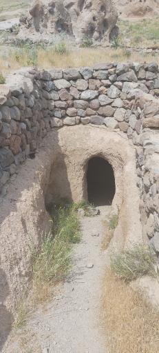 عکس دهکده صخره ای کندوان