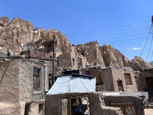 عکس دهکده صخره ای حیله ور