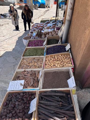 عکس دهکده صخره ای حیله ور