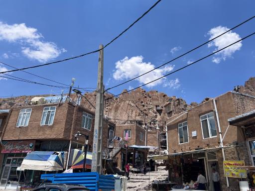 عکس دهکده صخره ای حیله ور