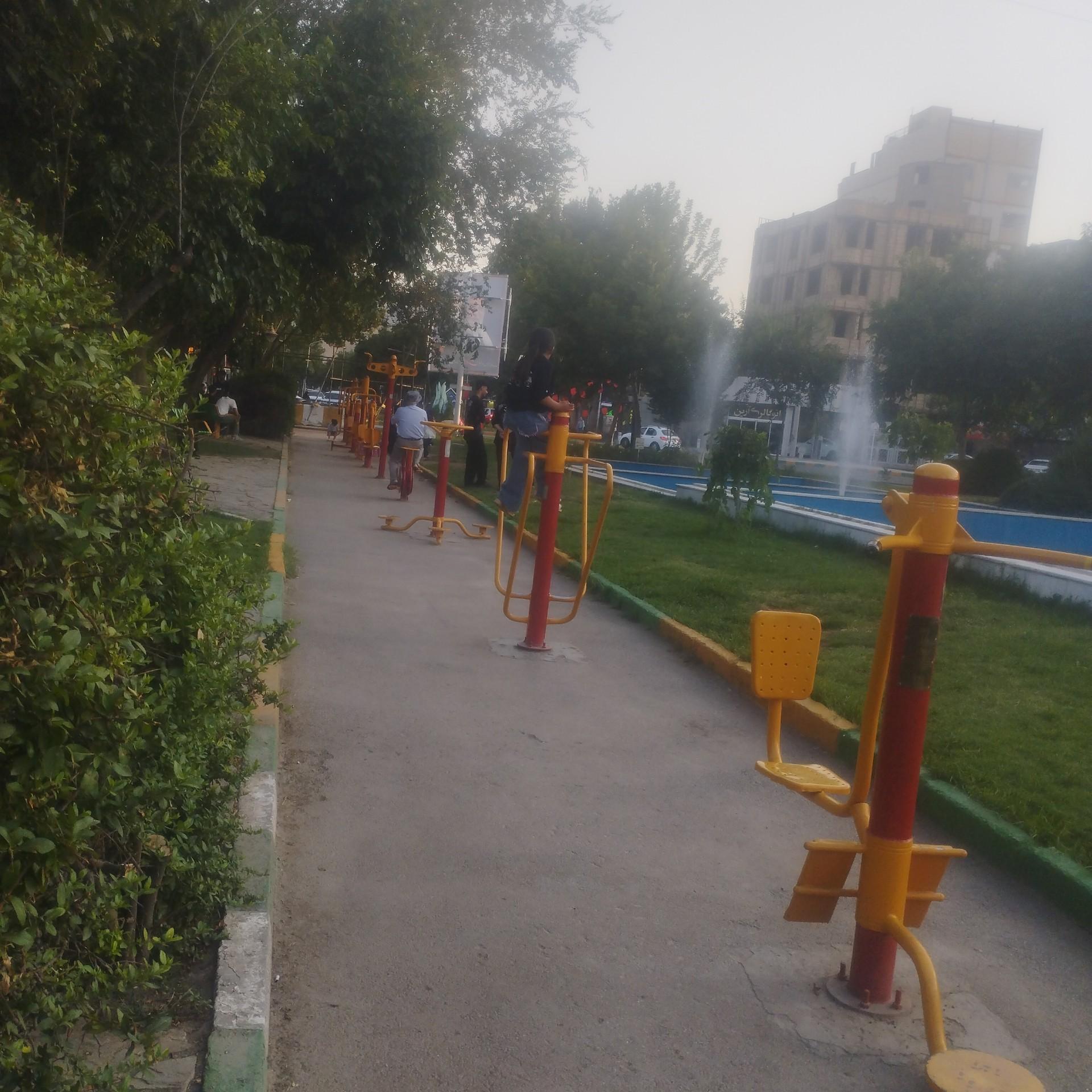عکس محوطه ورزشی