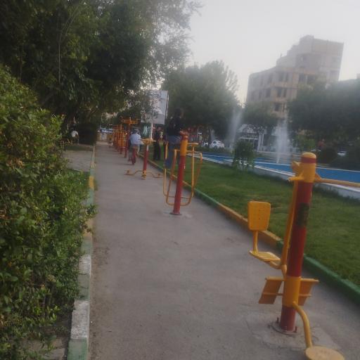 عکس محوطه ورزشی