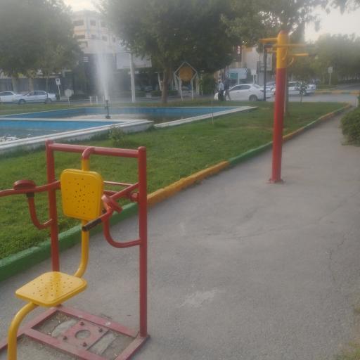عکس محوطه ورزشی