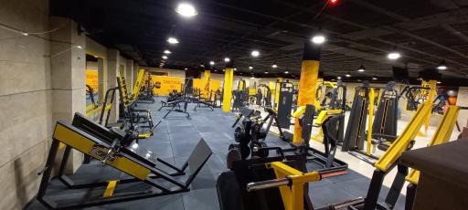 عکس باشگاه بدنسازی انیکس