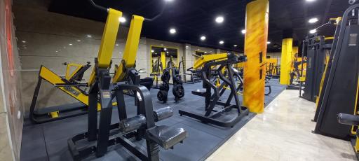عکس باشگاه بدنسازی انیکس
