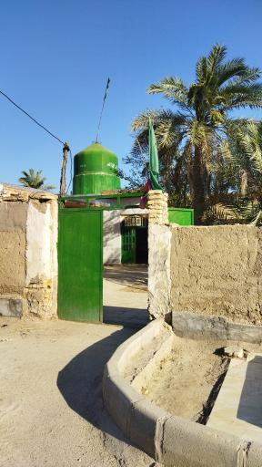 عکس قدمگاه علی الظاهر