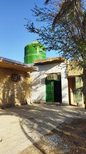 عکس قدمگاه علی الظاهر