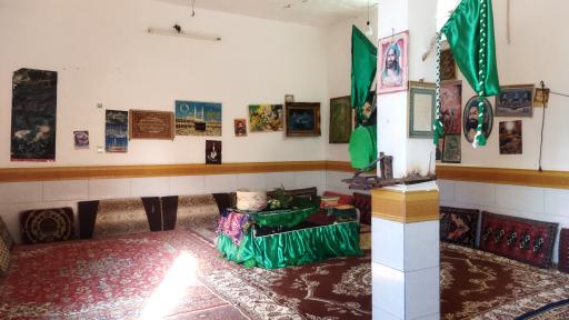 عکس قدمگاه علی الظاهر