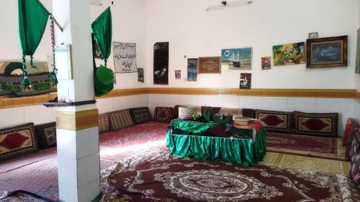 عکس قدمگاه علی الظاهر