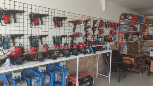 عکس فروشگاه و اجاره ابزار آلات ساختمانی استاندارد