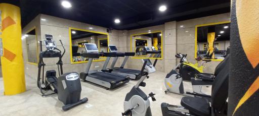 عکس باشگاه بدنسازی انیکس