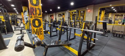 عکس باشگاه بدنسازی انیکس