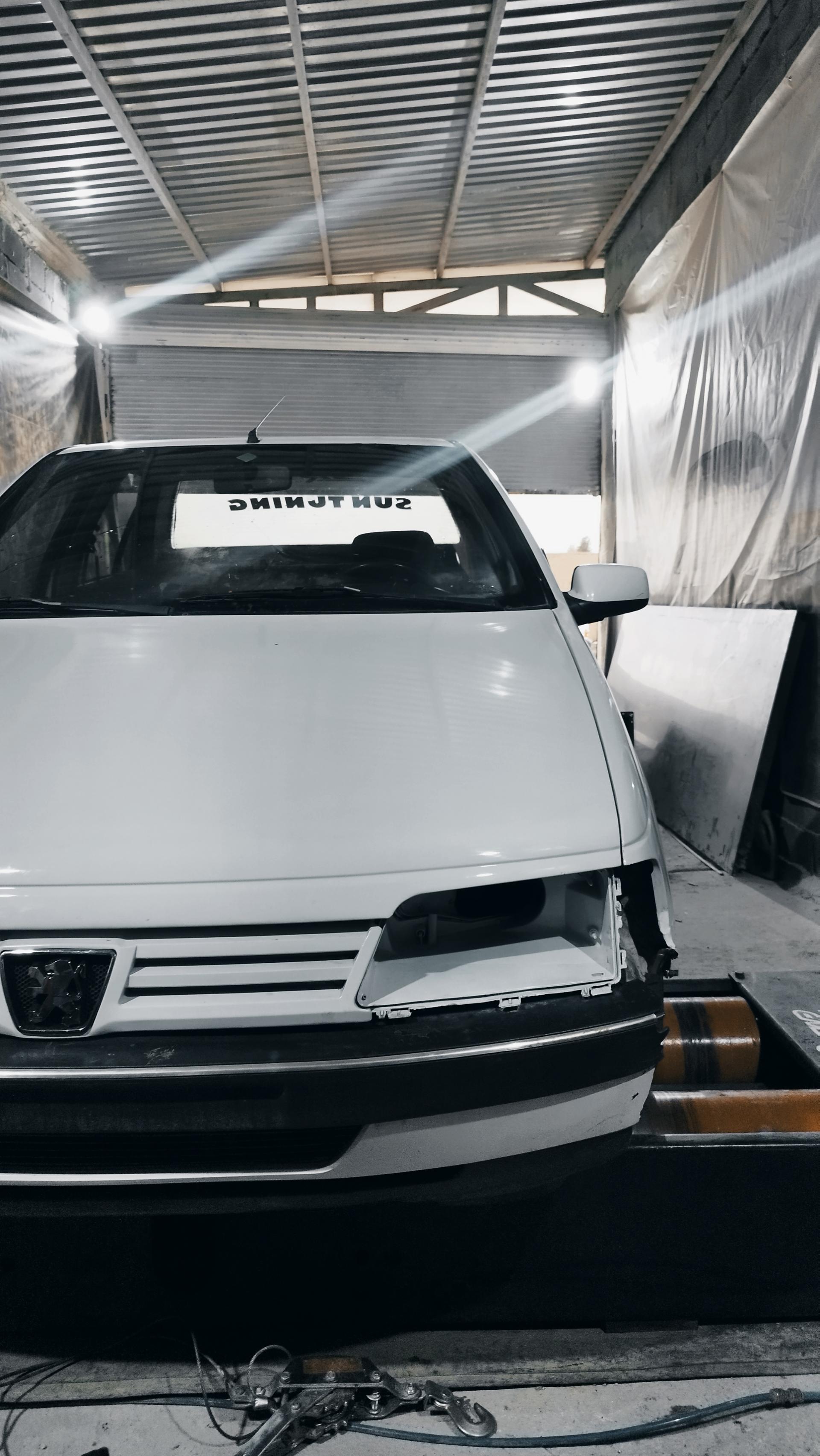 عکس مرکز مکانیکی و تیونینگ (سان تیونینگ)