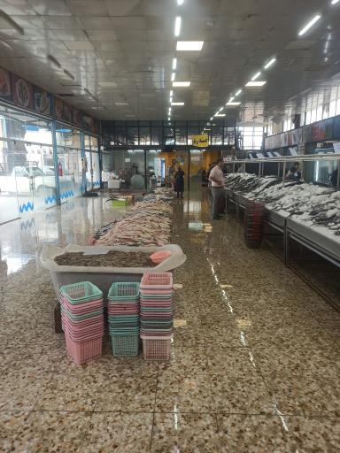 عکس بازار ماهی سیمرغ