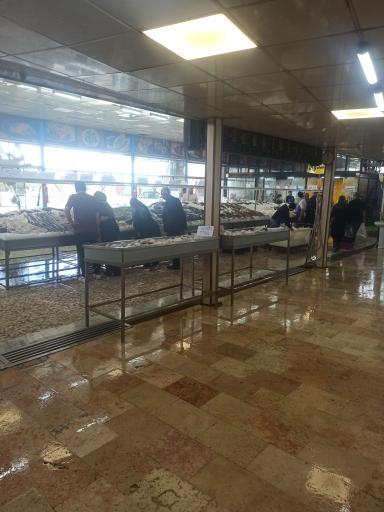 عکس بازار ماهی سیمرغ