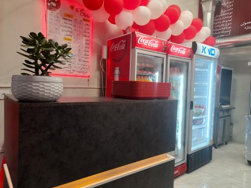 عکس فست فود مامان جون