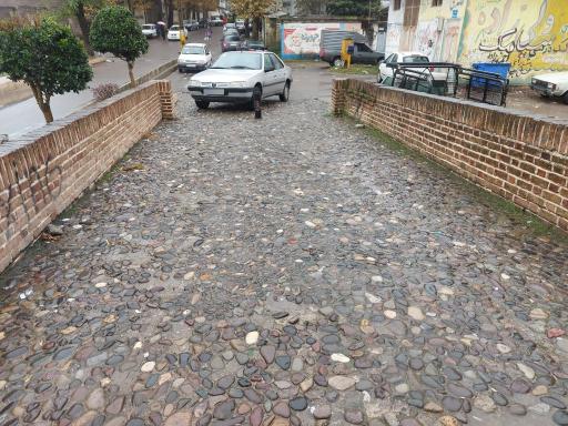 عکس پل خشتی فومن