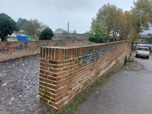 عکس پل خشتی فومن