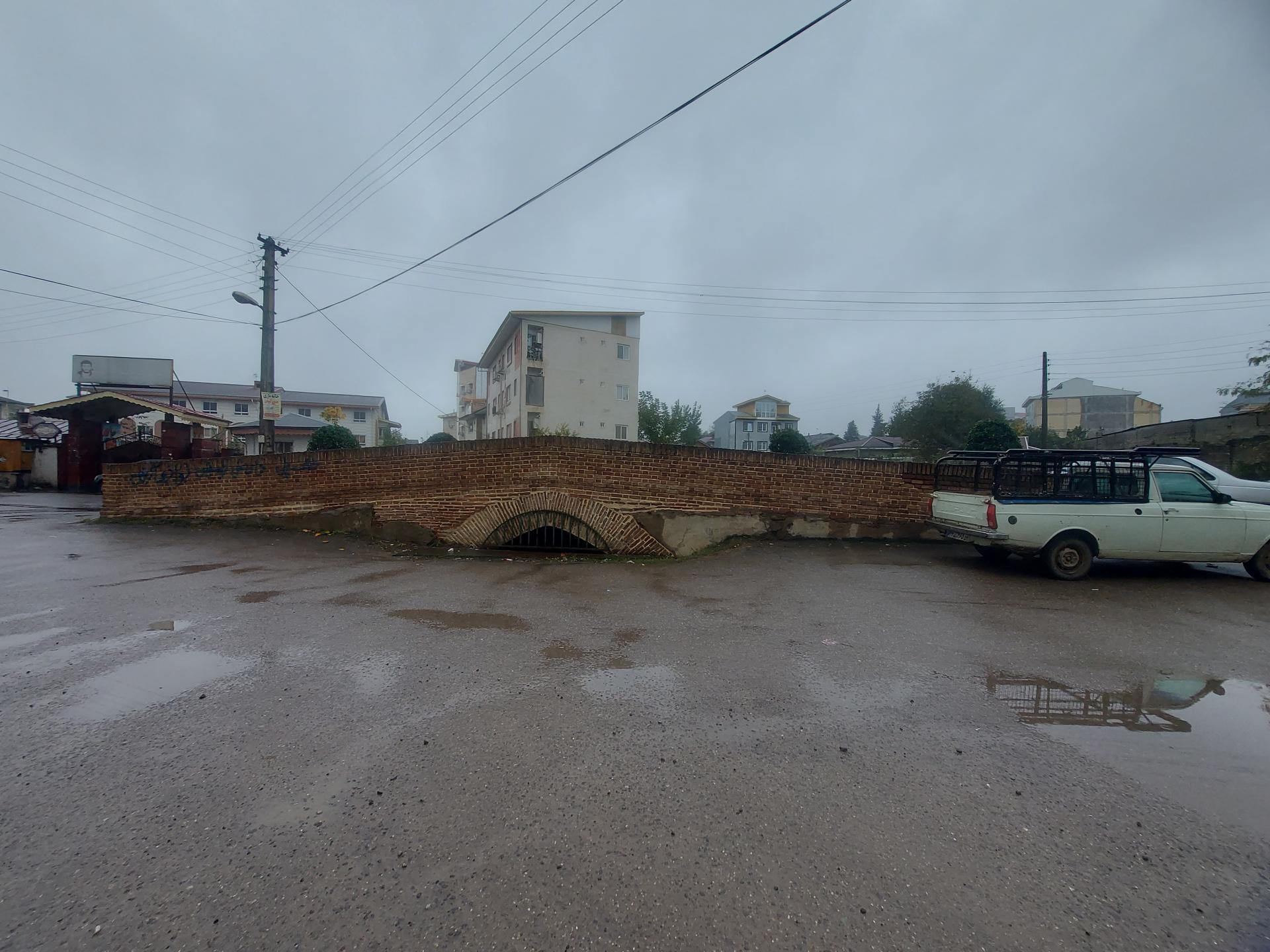 عکس پل خشتی فومن