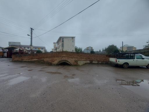 عکس پل خشتی فومن