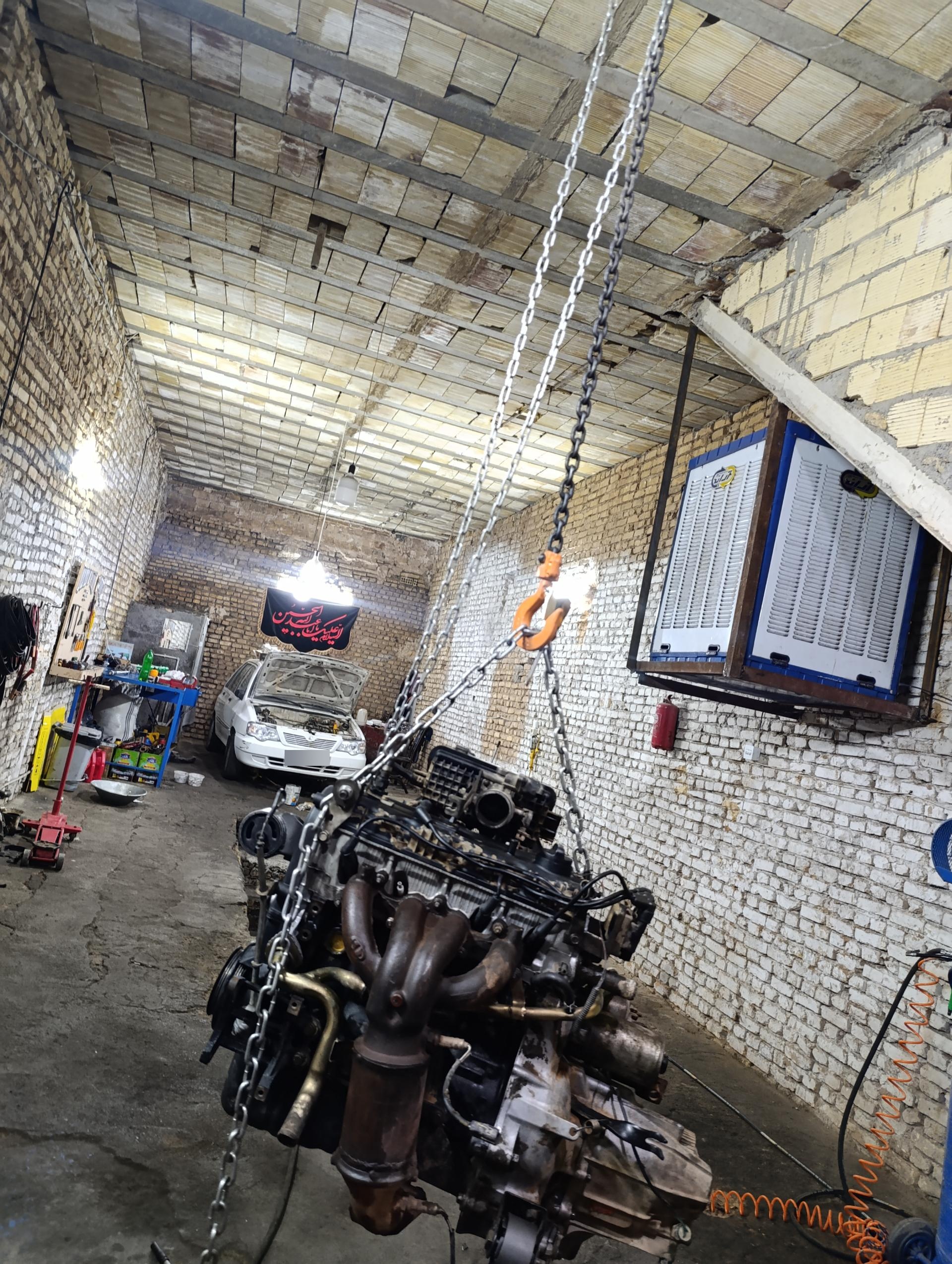 عکس تعمیرگاه کلاسیک