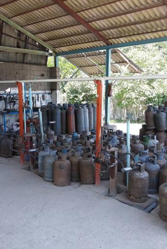 عکس گاز LPG صومعه سرا