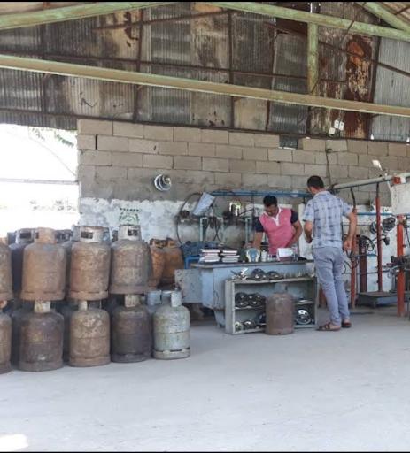 عکس گاز LPG صومعه سرا