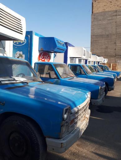 عکس پخش کیم و بستنی لگزیان