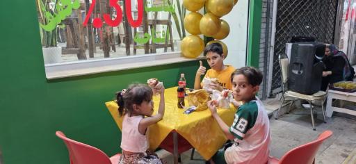 عکس فست فود گرین نو