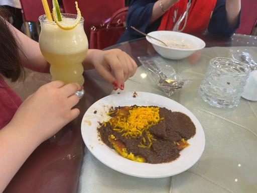 عکس رستوران پلو