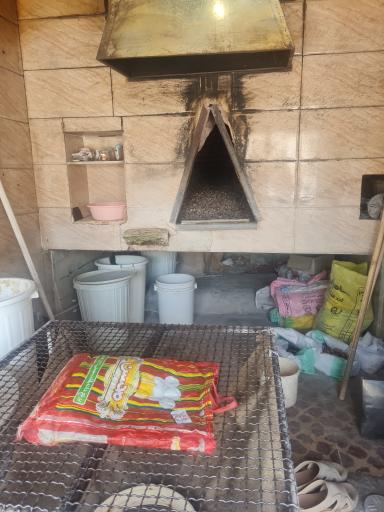 سنگک پزی عزت