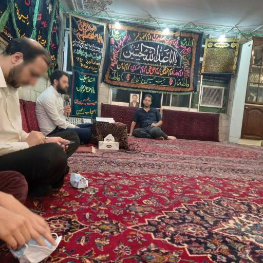عکس هیأت حسین جان (ع)