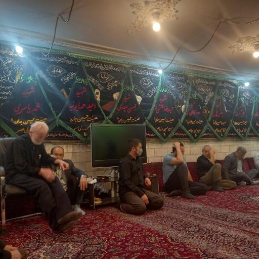 عکس هیأت حسین جان (ع)