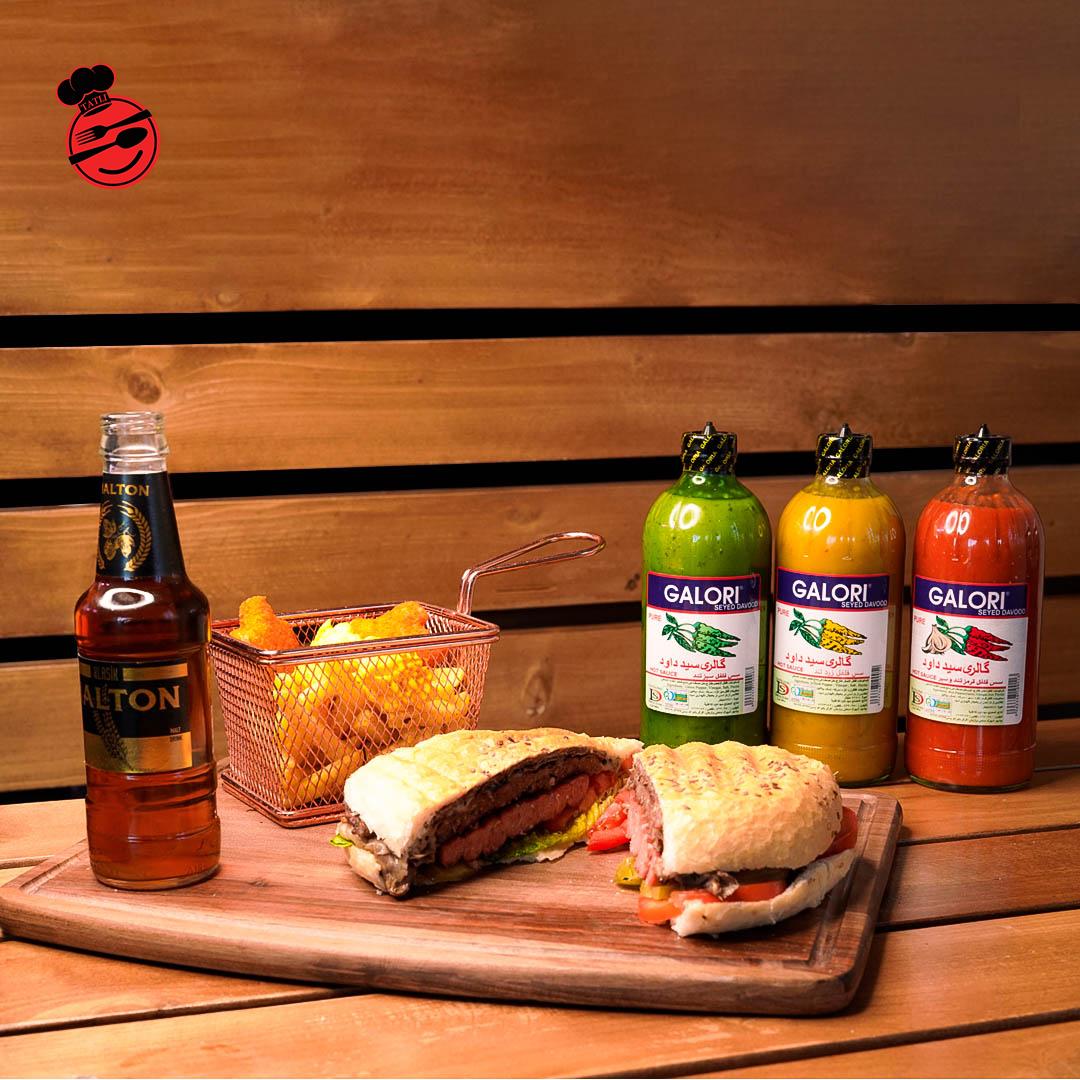 عکس فست فود تاتلی گلشهر