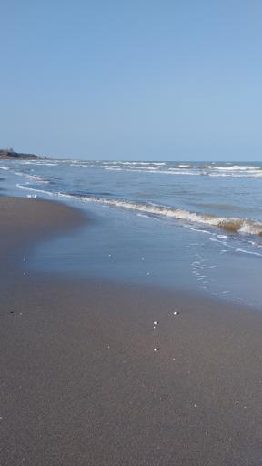 عکس ساحل کلاچای