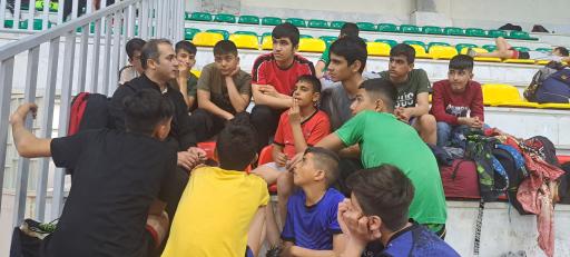 عکس سالن ورزشی امام خمینی