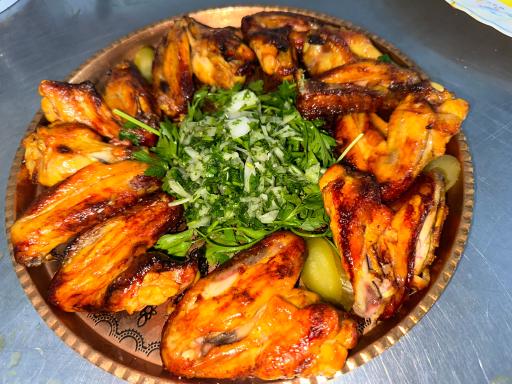 غذای سنتی علی