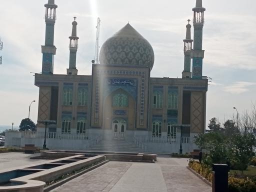 عکس مسجد بهمن