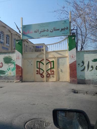 عکس دبیرستان دخترانه شکیبا